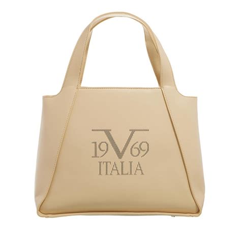 19v69 italia by versace tasche schwarz